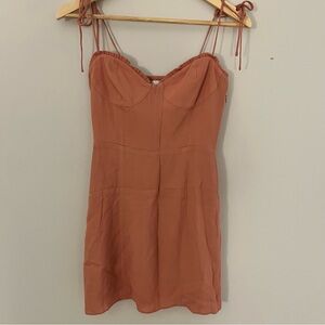 Aritzia Wilfred Fabel Mini Dress